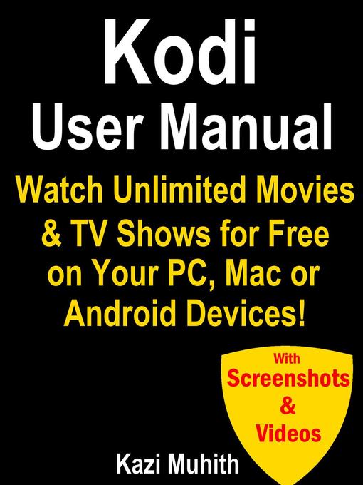 Cover image for Kodi User Manual